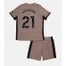 Günstige Tottenham Hotspur Dejan Kulusevski #21 Babykleidung 3rd Fussballtrikot Kinder 2023-24 Kurzarm (+ kurze hosen)